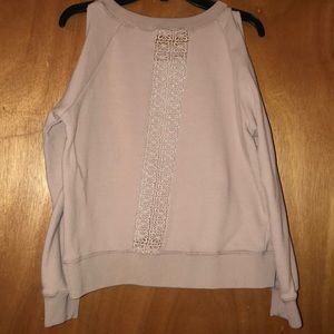 Charolette Russe Cold shoulder top